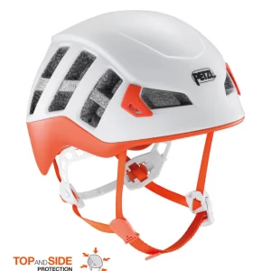 Casco METEOR ligero para escalada y alta montaña Petzl