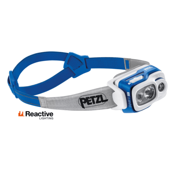 Linterna frontal SWIFT RL 900 lúmenes recargable Petzl