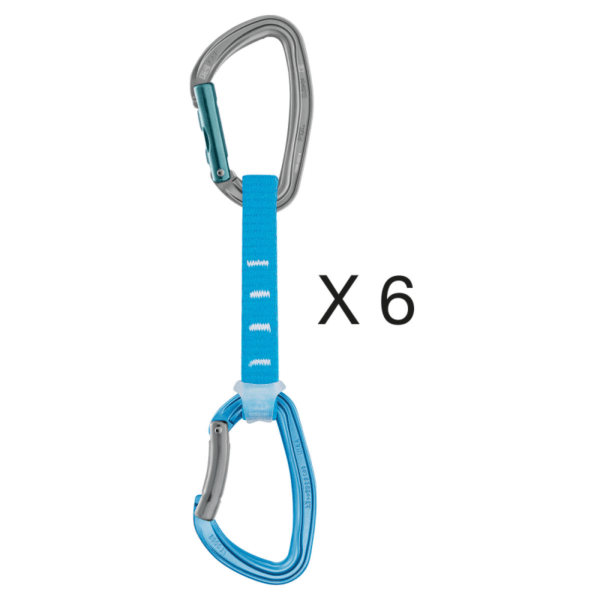 Pack de 6 cintas exprés DJINN AXESS de 12 cm