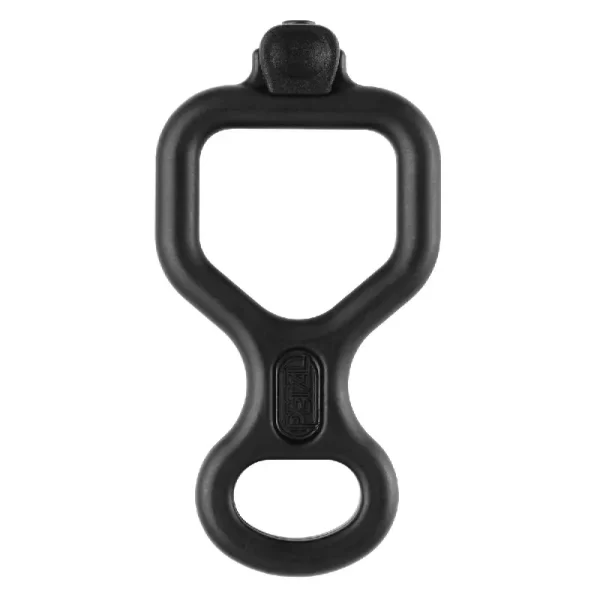 Asegurador en ocho HUIT ANTIBRULURE Petzl