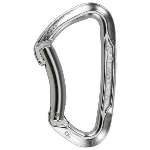 Mosquetón simple LIME B Climbing Tecnology