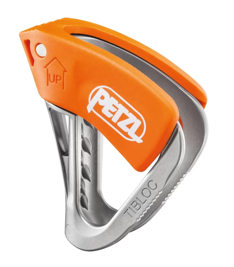 Bloqueador de cuerda ligero TIBLOC Petzl