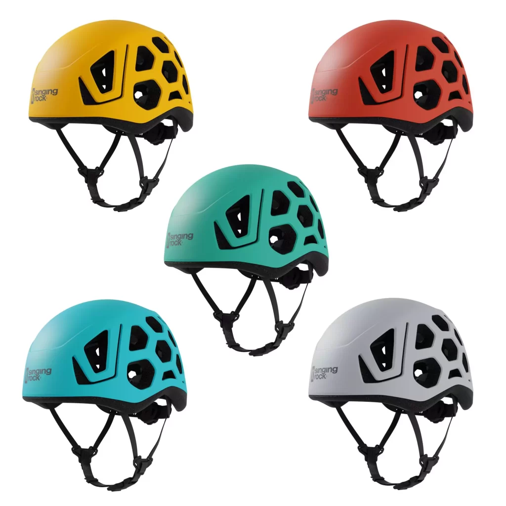 Casco ligero HEX Singing Rock