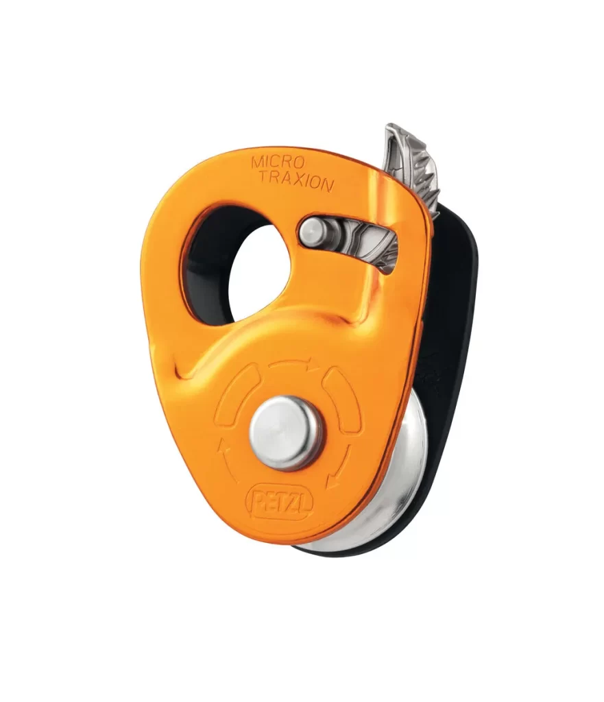 Polea bloqueadora MICRO TRAXION Petzl
