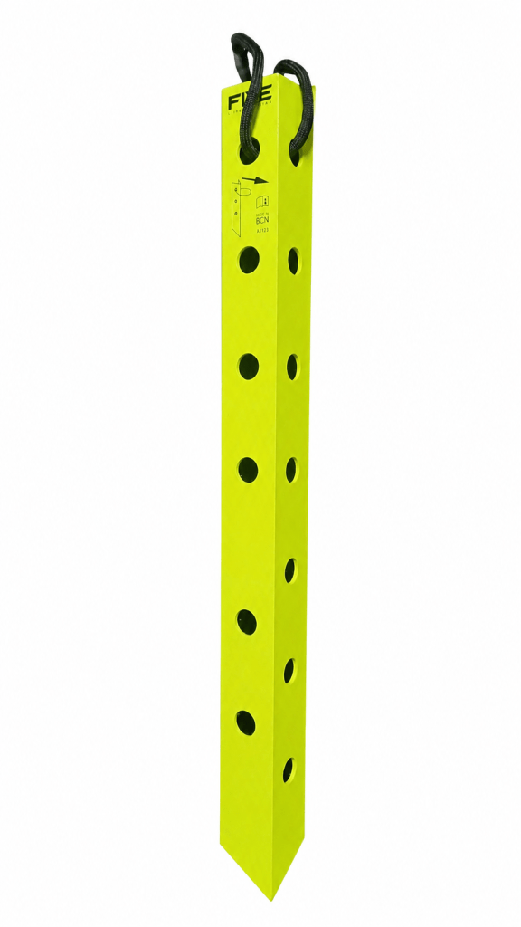 ESTACA ANGULAR FIXE 50 CM – AMARILLA
